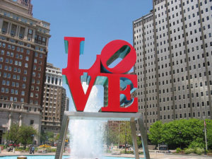 love park philadelphia