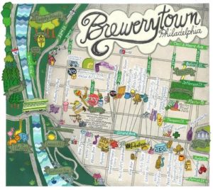 brewerytown philadelphia neighborhood map