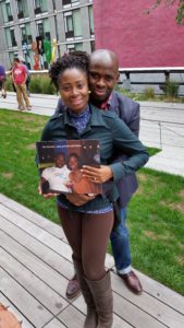 Bruce & Cherise Engagement at Highline Park in New York