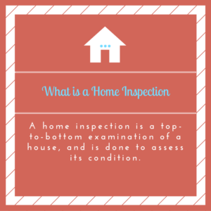 What is a home inspection?