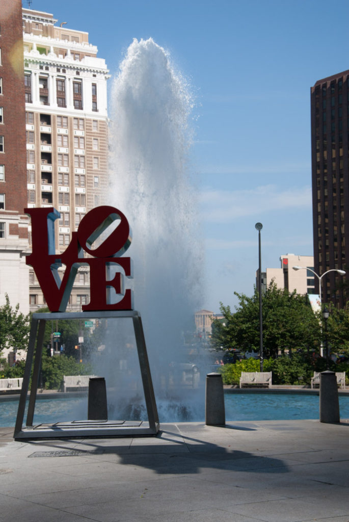 love park philadelphia