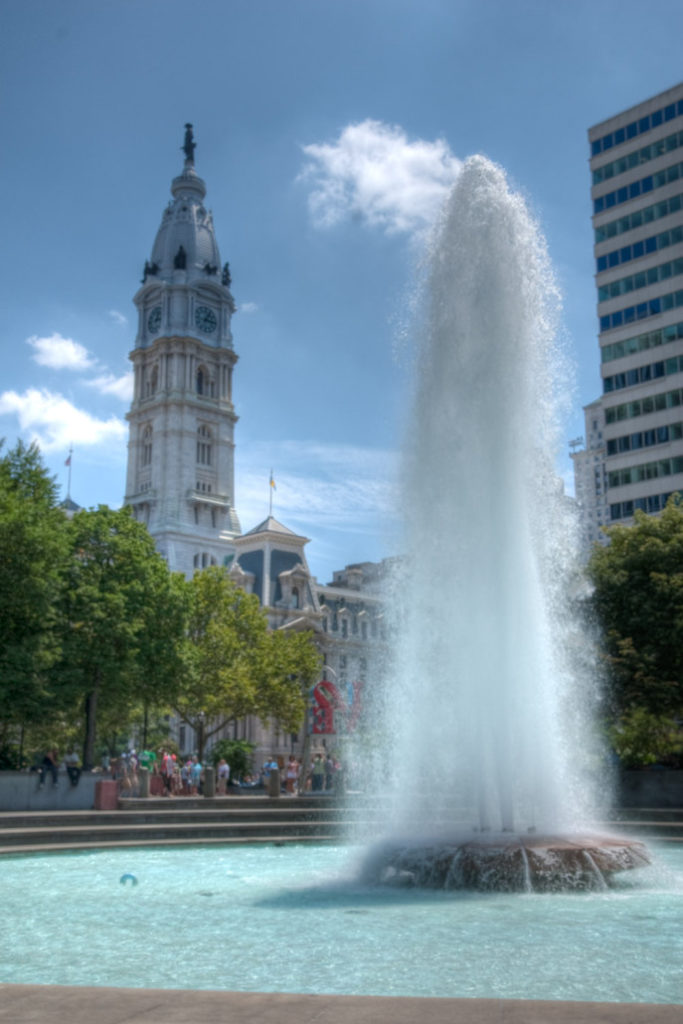 city hall philadelphia