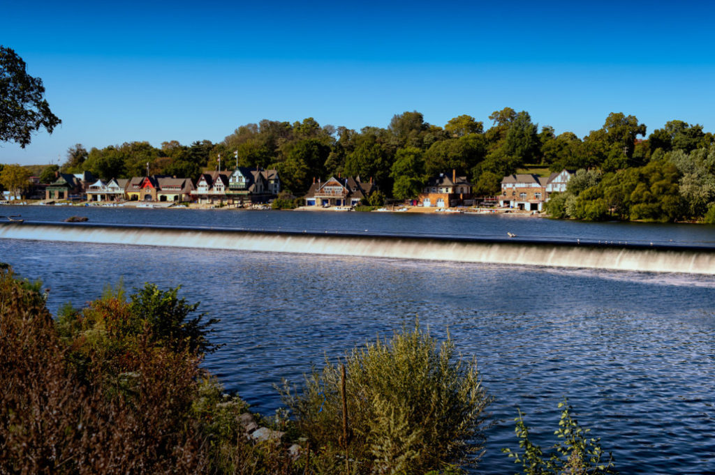 boathouse row