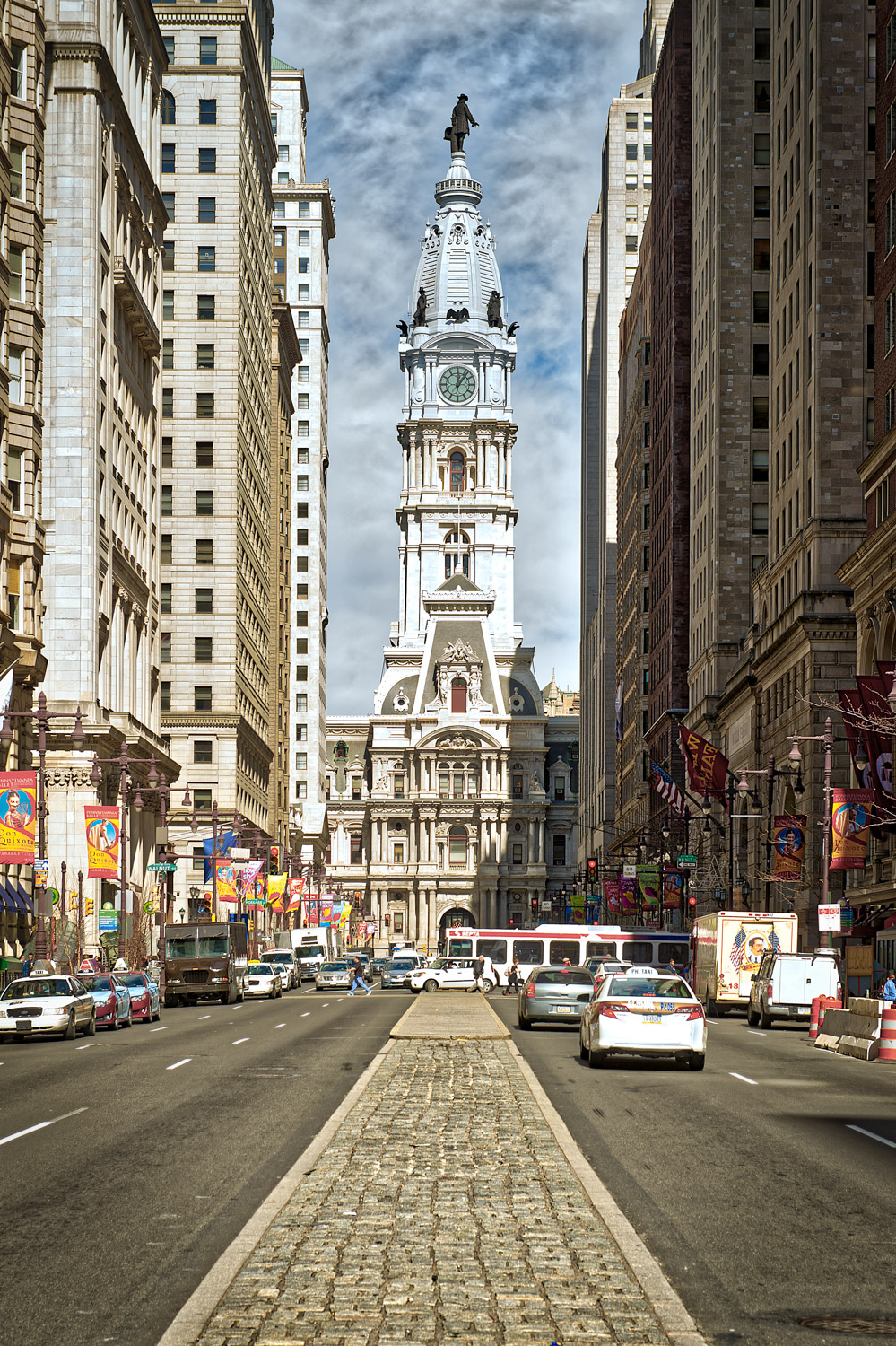 city hall, philadelphia, agent lady, michael albany, center city