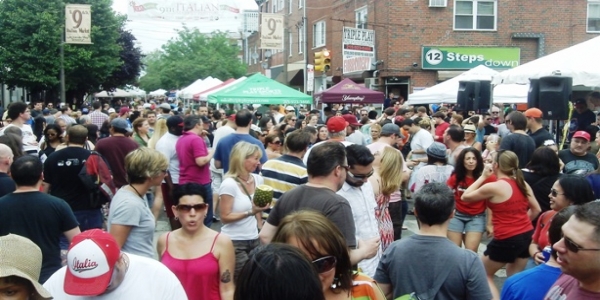 italian festival, italian market, agent lady, philadelphia