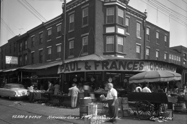 italian market, philadelphia, history, agent lady