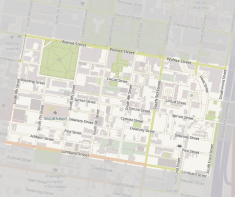 society hill boundaries