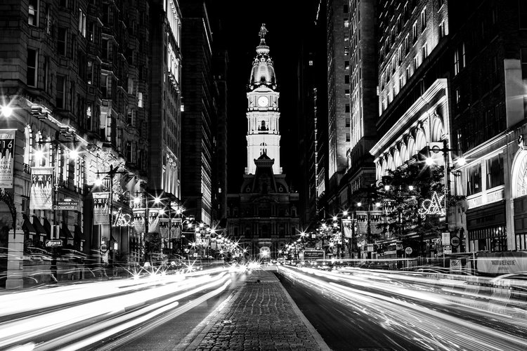 philly, city hall, rush hour, philly photo friday
