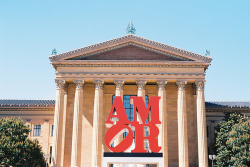 amor, love sign, philly