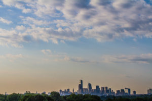 philly skyline