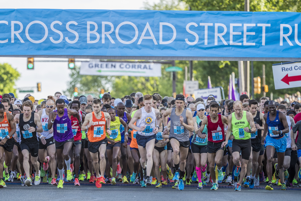 broad street run, things to do in Philadelphia