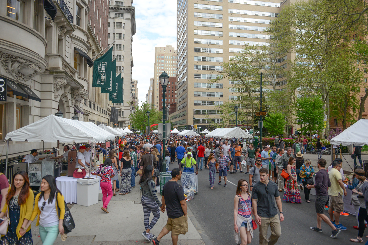 rittenhouse row festival, things to do in Philadelphia