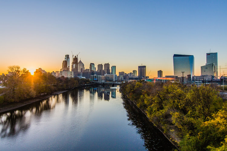 philly skyline