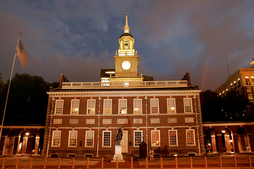 philadelphia independence hall