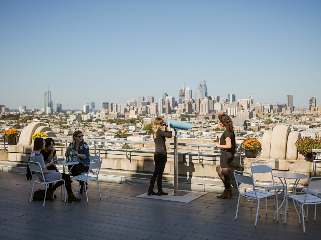 rooftop bars in Philly